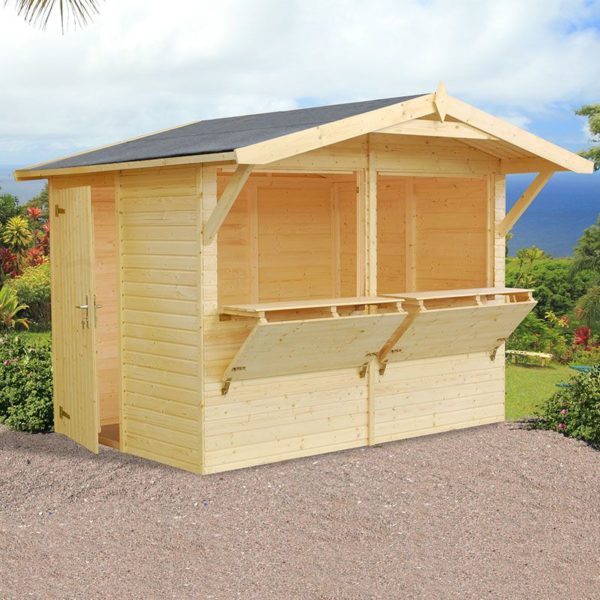 101137 palmako stella premium wooden kiosk shed insitu min