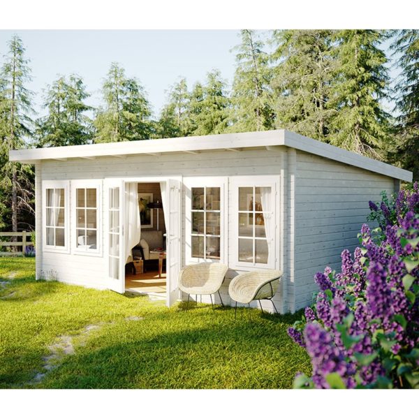 101749 palmako lisa 5 1 x 3 8m log cabin insitu2 min
