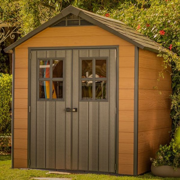 17208503 7x7 keter newton plastic garden shed main min