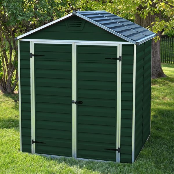 703652 skylight shed 6x5 dark green main min