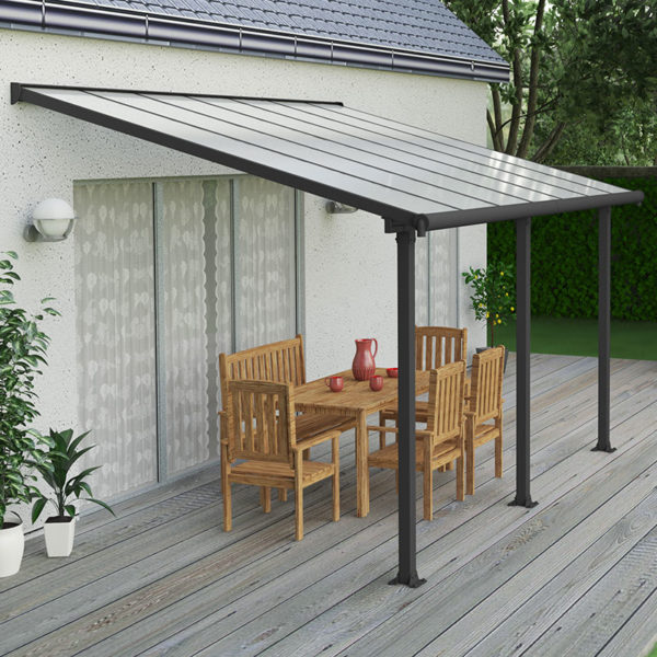 704217 palram olympia patio cover roof grey 3x4 25 main