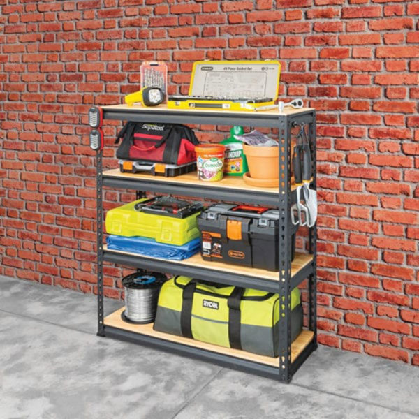 gs 100 3 5 x 3 pinnacle urban 4 tier shelving insitu1 min