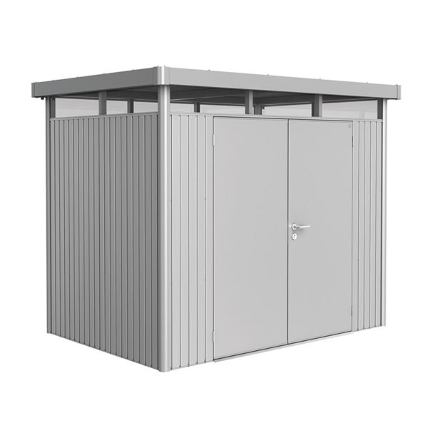 highline83039 8x5 biohort highline h2 silver metal double door cutout min
