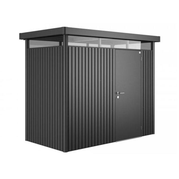highline84020 8x4 biohort highline h1 dark grey metal shed cutout min