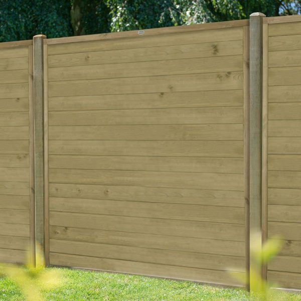 htgp6 6ft high forest horizontal tongue and groove fence panel main