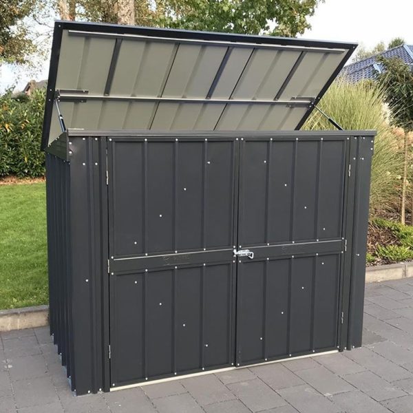 lotus53binag lotus 5x3 metal double bin store main