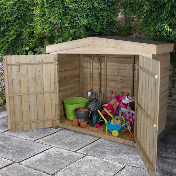 opaloshd overlap apex large outdoor store pressure treated main1