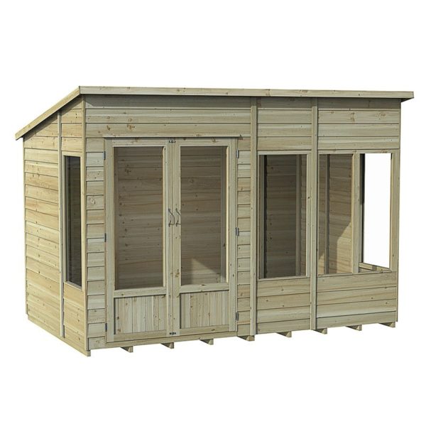 10x6 Plastic Shed Base Kit Sheds, Summerhouses and Log Cabins