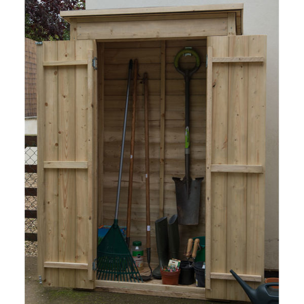 opptgshd overlap pent tall garden store pressure treated main