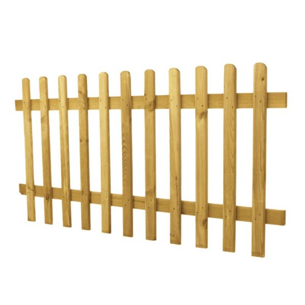 palisade fence panel 1.2m high 2