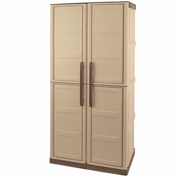 stee71pst 1aa shire large plastic cupboard and broom storage cutout1 min