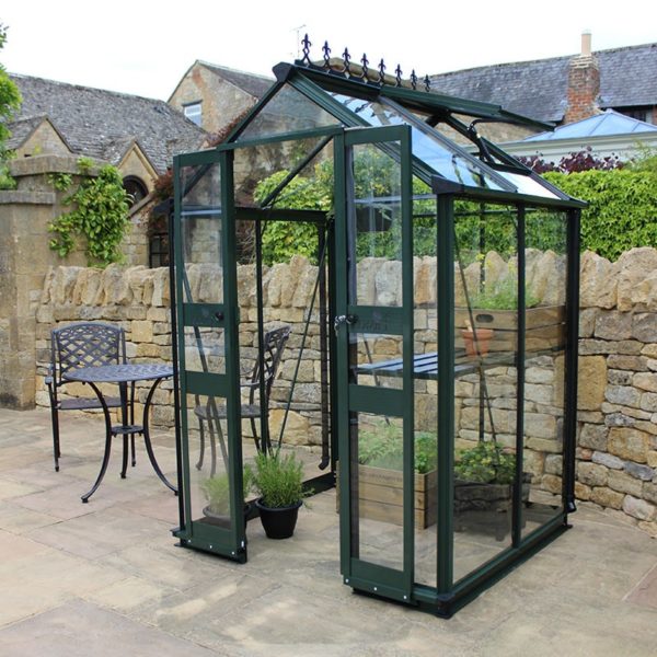 v01569 eden birdlip 4x4 small greenhouse green main min