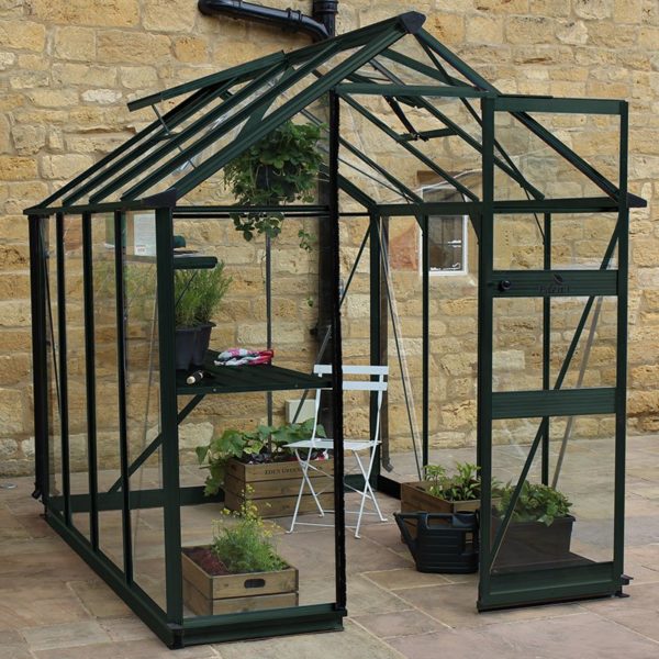 v01605 eden burford 6x8 small greenhouse green main min